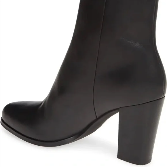 Michael Kors Frenchie Bootie Leather. 10M. NIB. - Picture 3 of 6